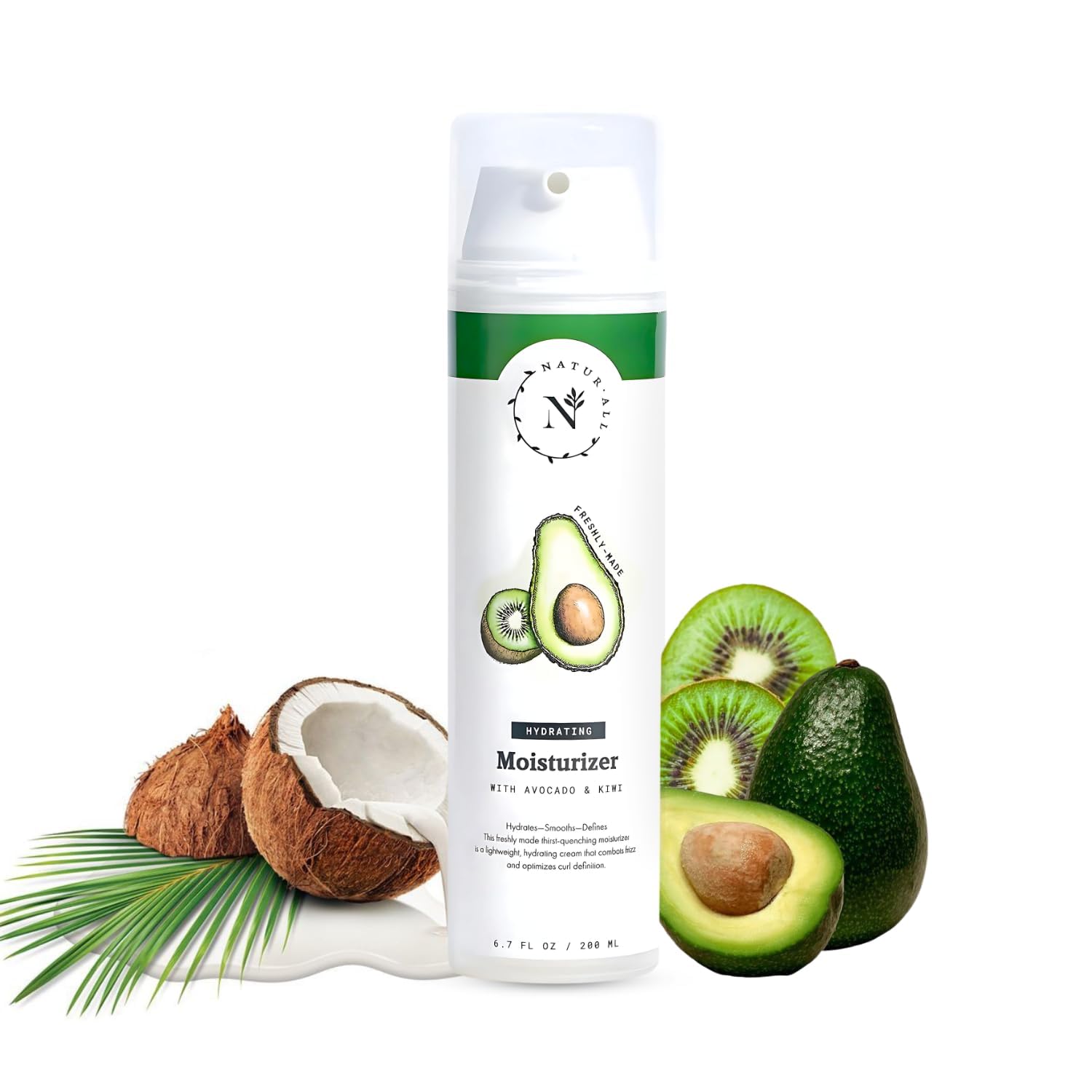 Amazon.com : NaturAll Hair Moisturizer - Containing Avocado Hair